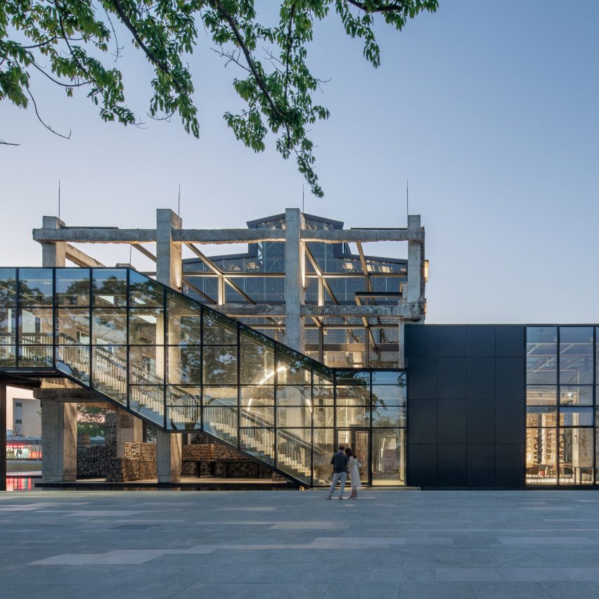Shajing Village Hall, Shenzhen, China, by ARCity Office