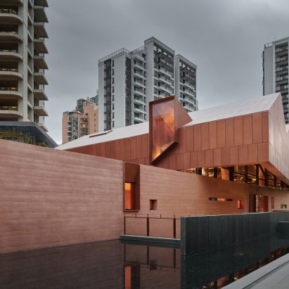 he Relic Shelter, Fuzhou Teahouse in Fuzhou, China, by Neri&Hu Design and Research Office