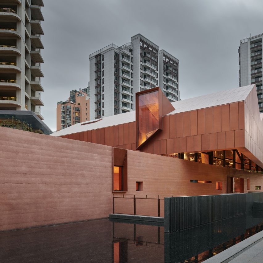 he Relic Shelter, Fuzhou Teahouse in Fuzhou, China, by Neri&Hu Design and Research Office