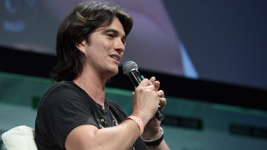 Portrait of Adam Neumann