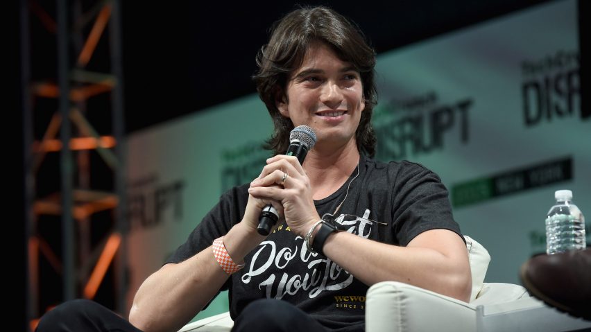Portrait of Adam Neumann