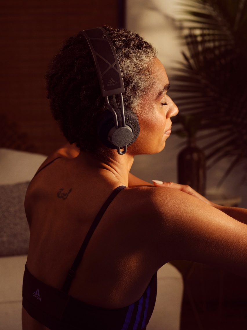 Adidas and Zound Industries headphones