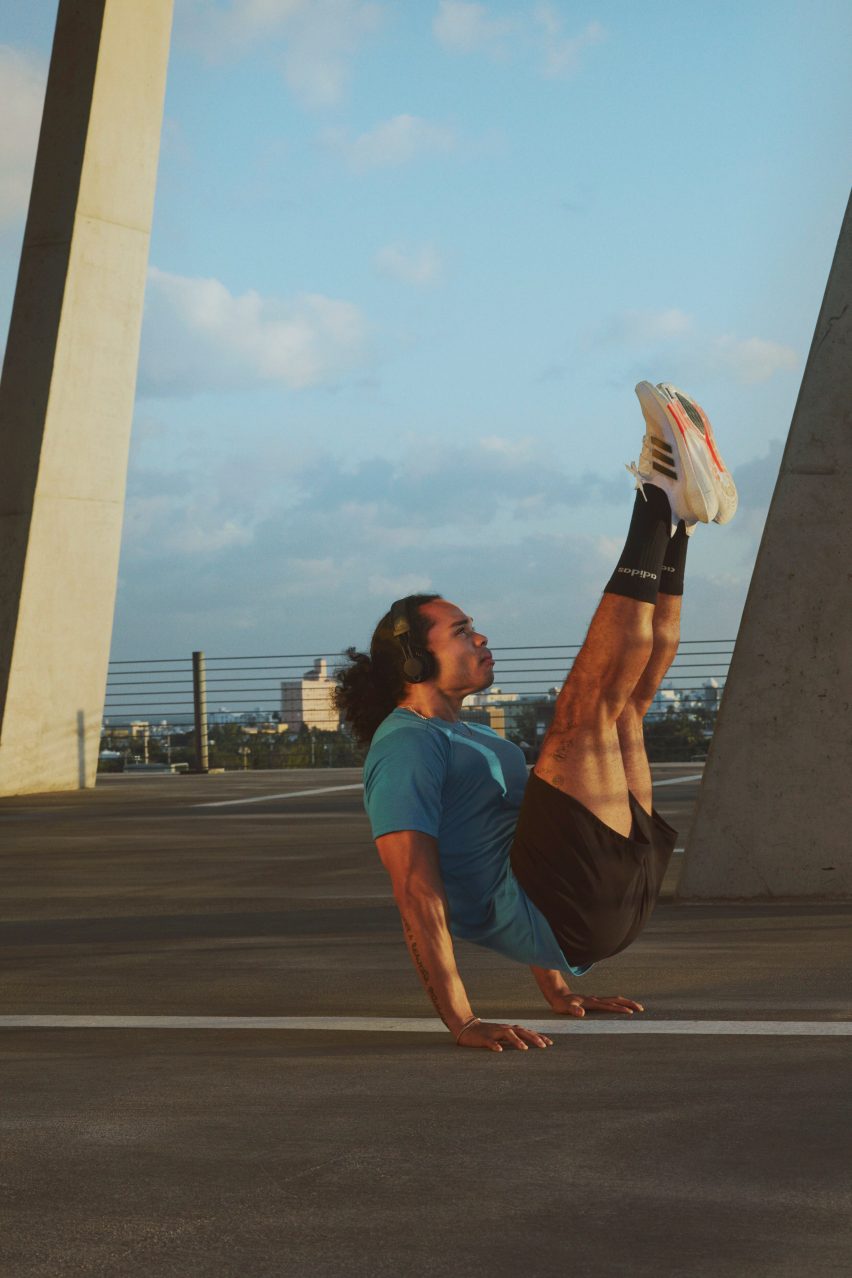 Adidas and Zound Industries headphones