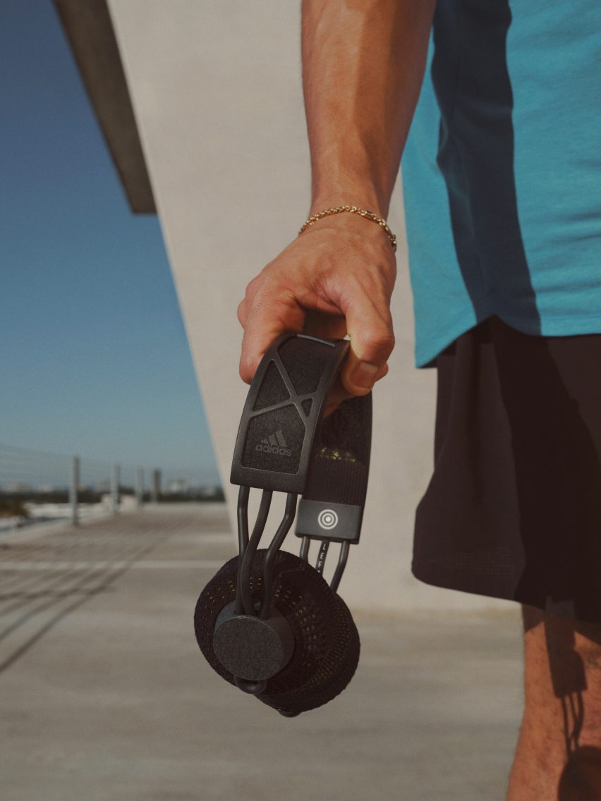 Adidas and Zound Industries headphones