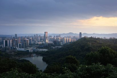 Chongqing skyscraper