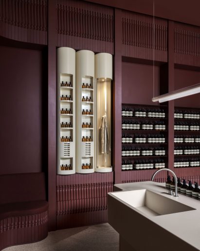 Fragrance library for testing Aesop aromas