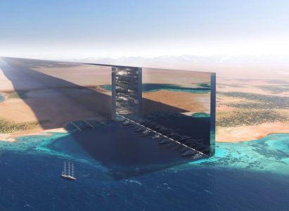 Saudi Arabia reveals 170-kilometre-long mirrored skyscraper to house nine million people