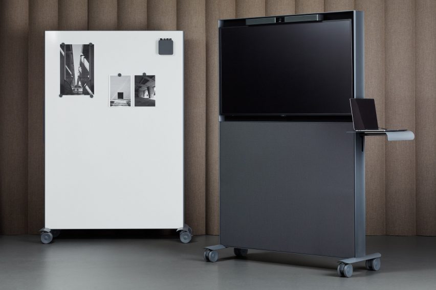 Agile mobile mediascreen by Studio Stockholm for Abstracta