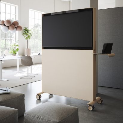 Agile mobile mediascreen by Studio Stockholm for Abstracta