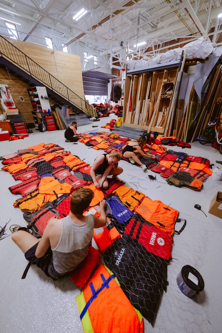ai weiwei life jackets