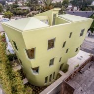 A+M House by Eric Owen Moss