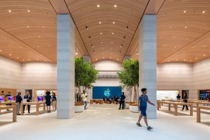 Brompton Road Apple store by Foster + Partners