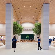 Apple Brompton Road in Knightsbridge, London, by Foster + Partners