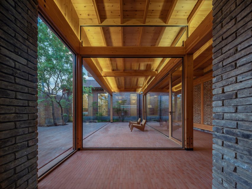 Interior of Mixed House by Arch Studio