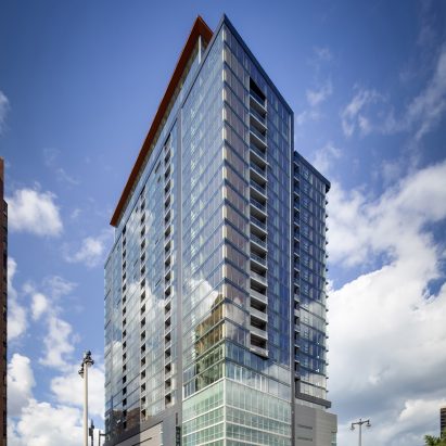 World's tallest timber tower Ascent