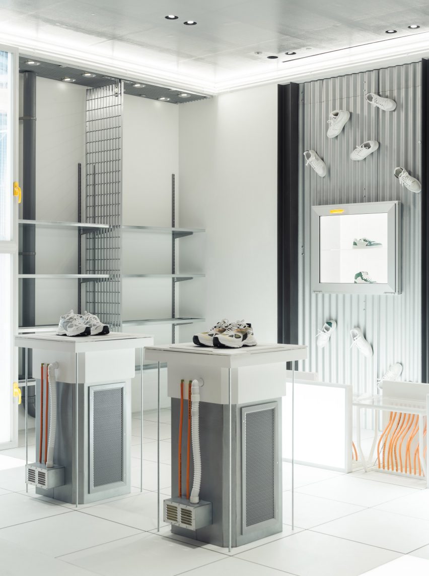 Upside Down pop-up shop by Axel Arigato