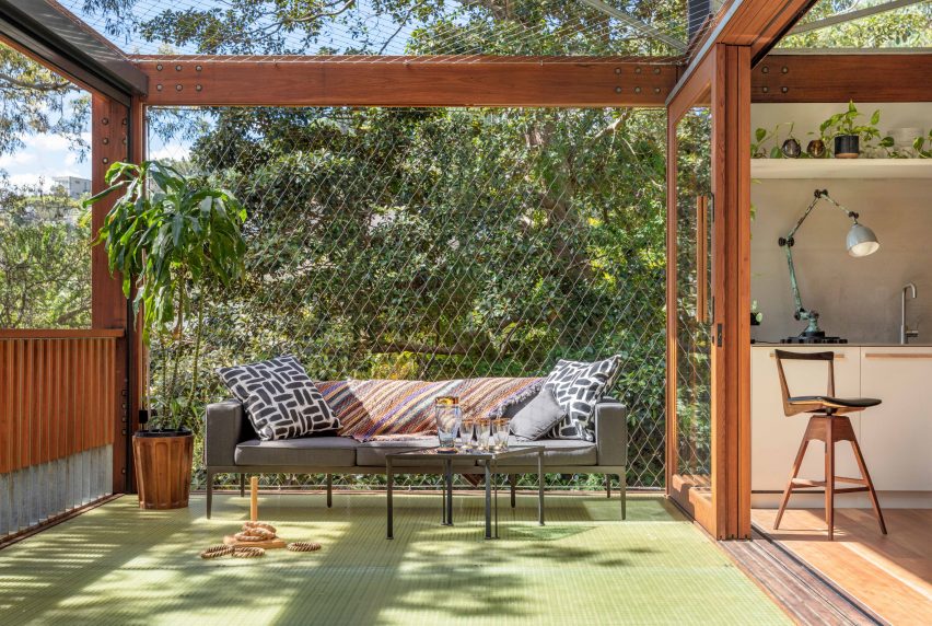 Exterior of Balmy Palmy House by CplusC Architectural Workshop