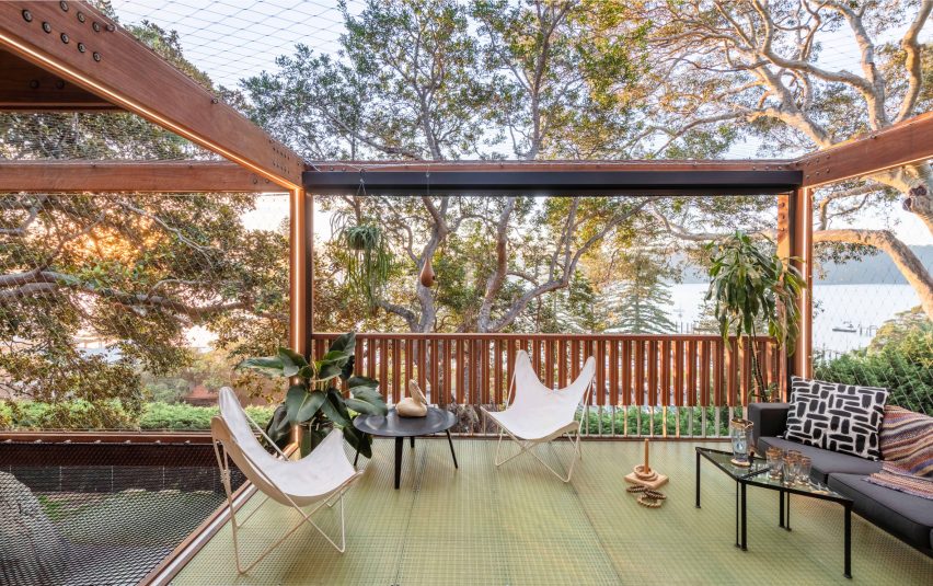 Exterior of Balmy Palmy House by CplusC Architectural Workshop