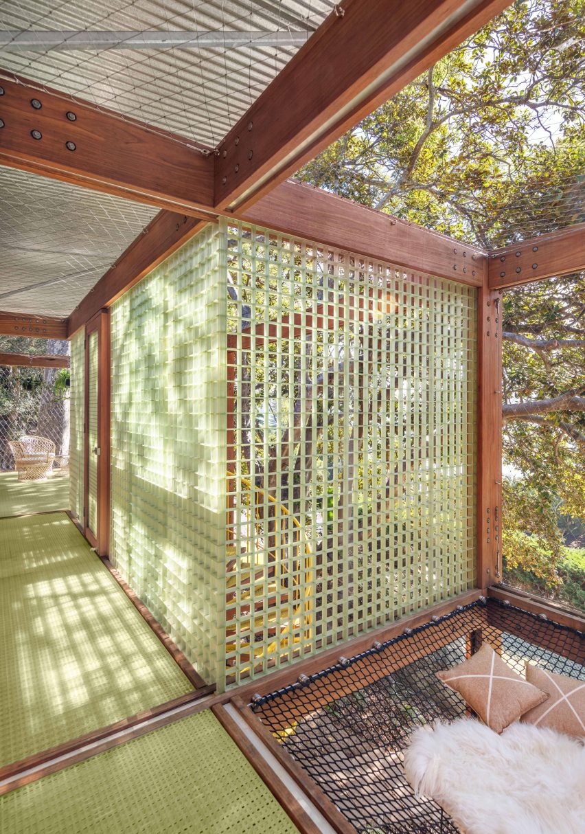Exterior of Balmy Palmy House by CplusC Architectural Workshop