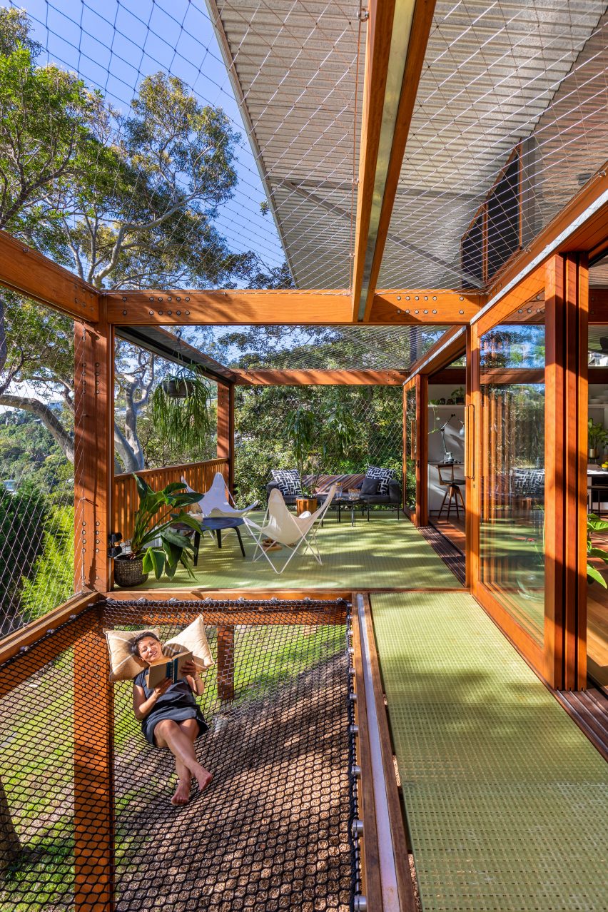 Exterior of Balmy Palmy House by CplusC Architectural Workshop