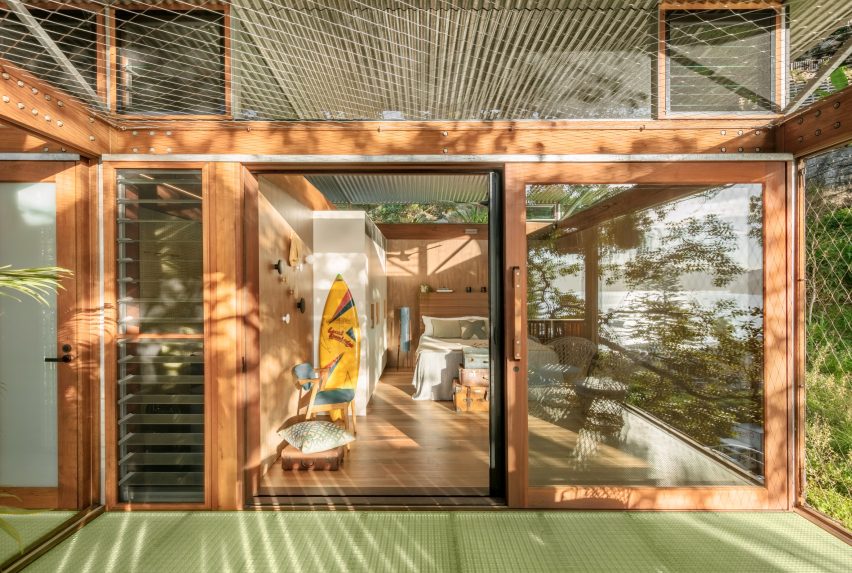 Exterior of Balmy Palmy House by CplusC Architectural Workshop