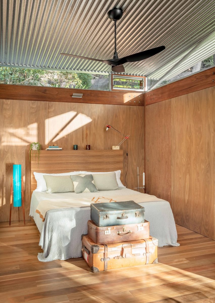 Interior of Balmy Palmy House by CplusC Architectural Workshop