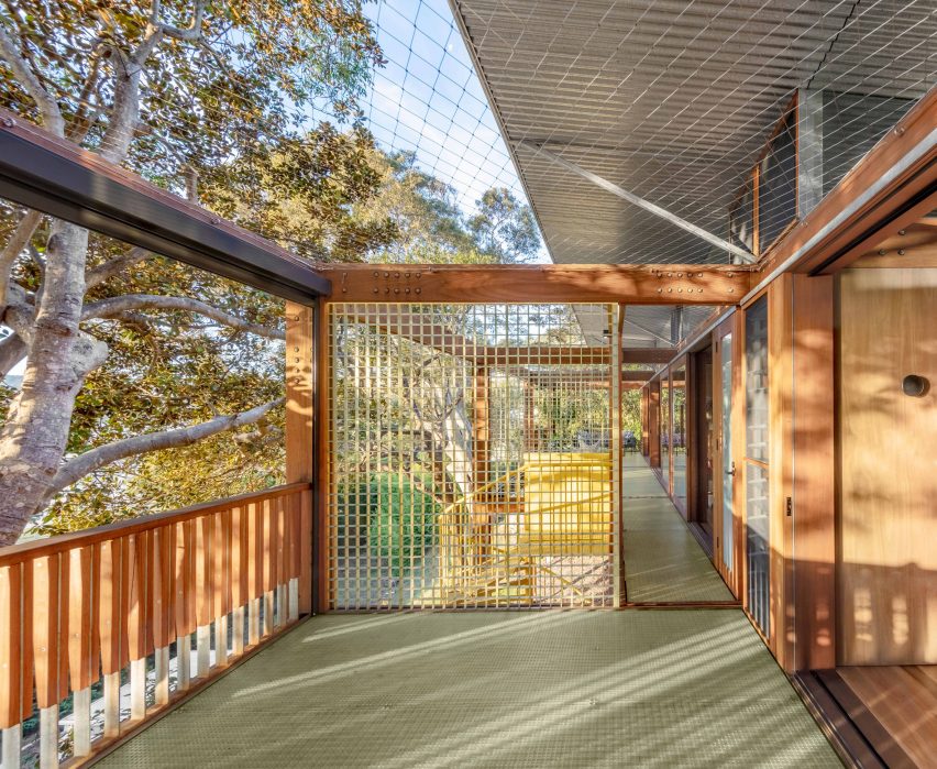 Exterior of Balmy Palmy House by CplusC Architectural Workshop