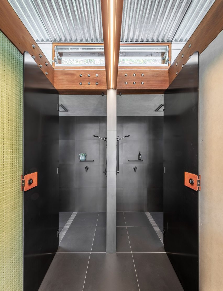 Interior of Balmy Palmy House by CplusC Architectural Workshop