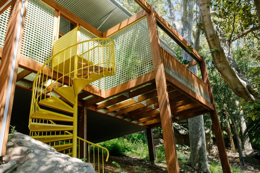 Exterior of Balmy Palmy House by CplusC Architectural Workshop
