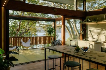 Interior of Balmy Palmy House by CplusC Architectural Workshop