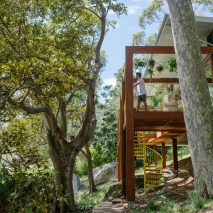 Exterior of Balmy Palmy House by CplusC Architectural Workshop