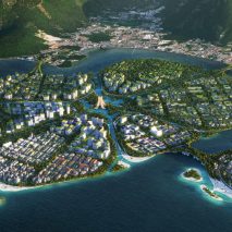 Dezeen Debate newsletter features 10 proposals for futuristic cities