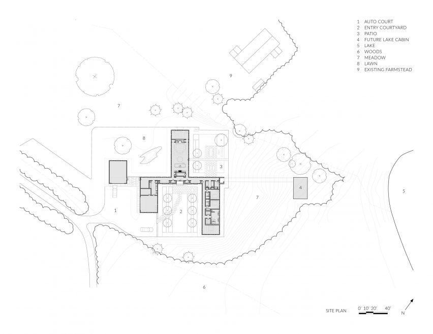 Site plan