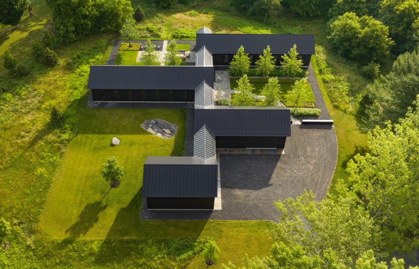 Homestead in Vermont by Birdseye