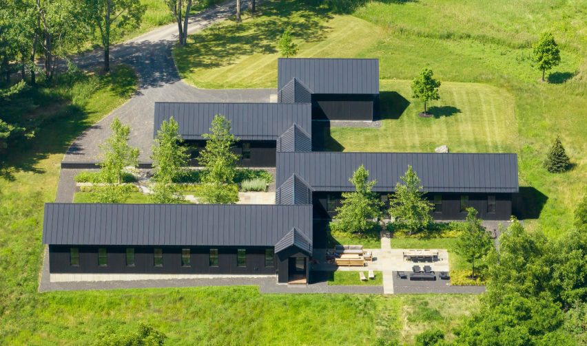 Homestead in Vermont by Birdseye