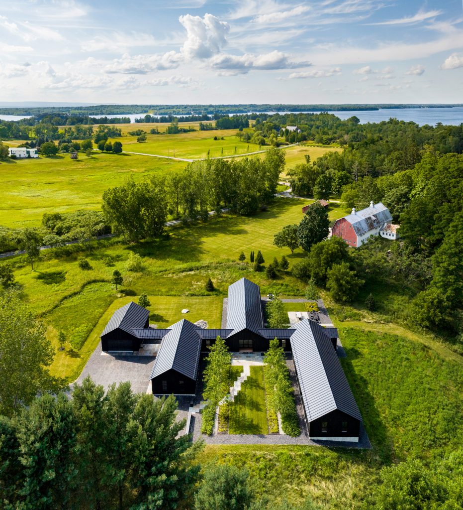 Homestead in Vermont by Birdseye