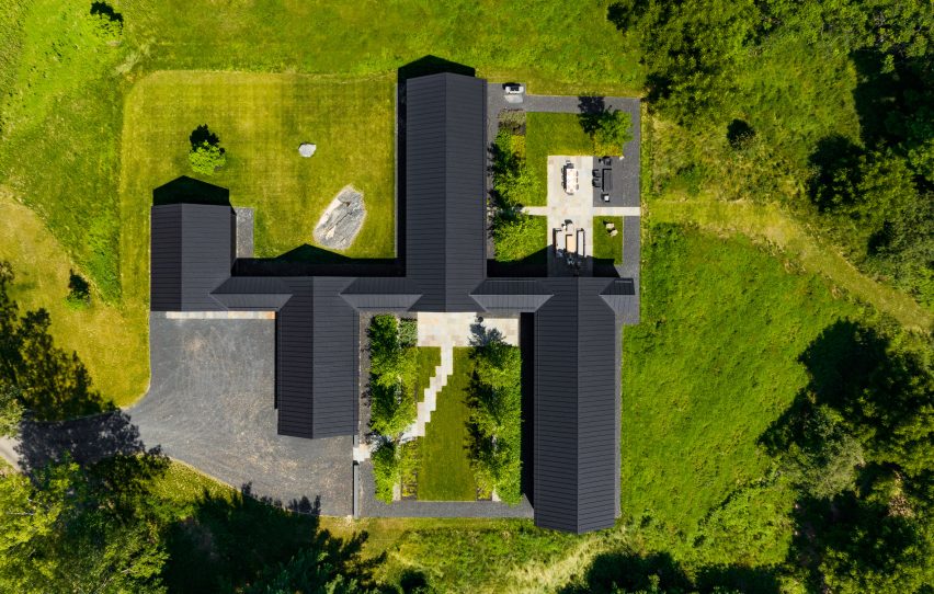 Homestead in Vermont by Birdseye