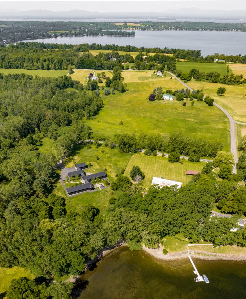 Homestead in Vermont by Birdseye