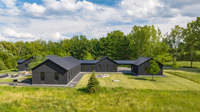 Homestead in Vermont by Birdseye