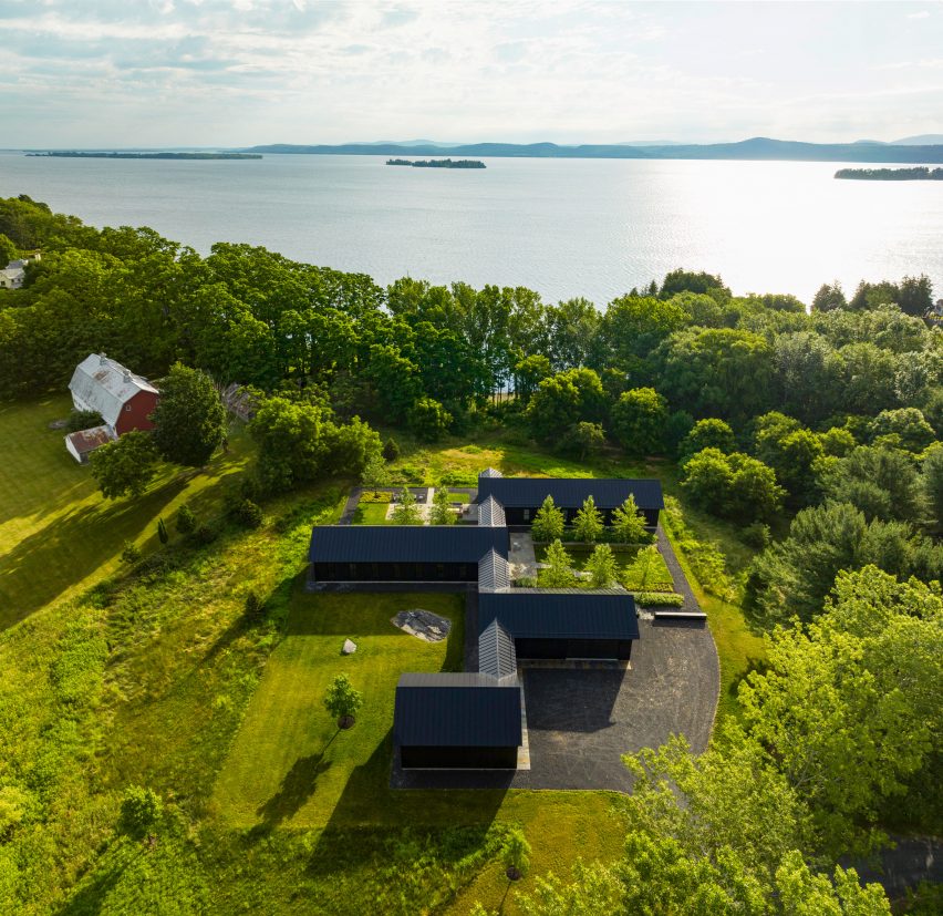 Homestead in Vermont by Birdseye