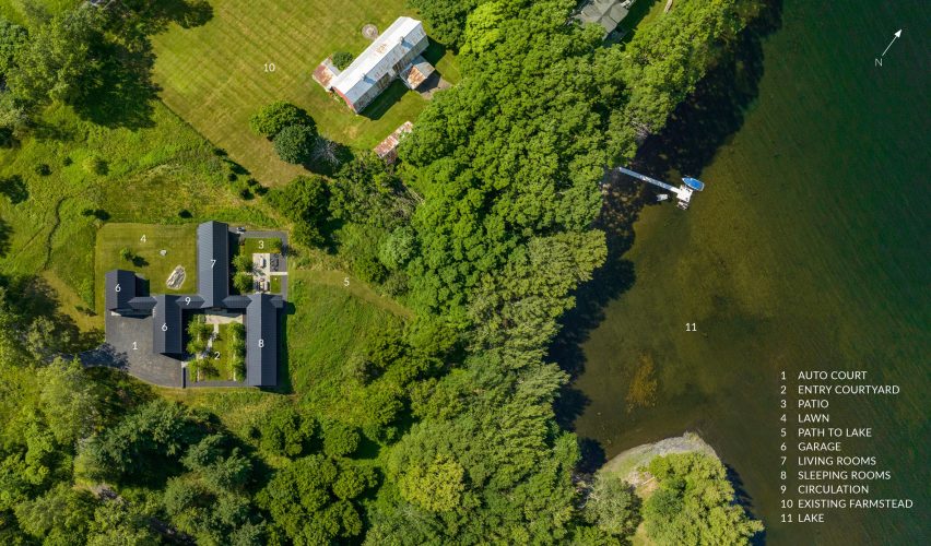 Homestead in Vermont by Birdseye