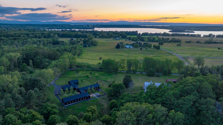 Homestead in Vermont by Birdseye