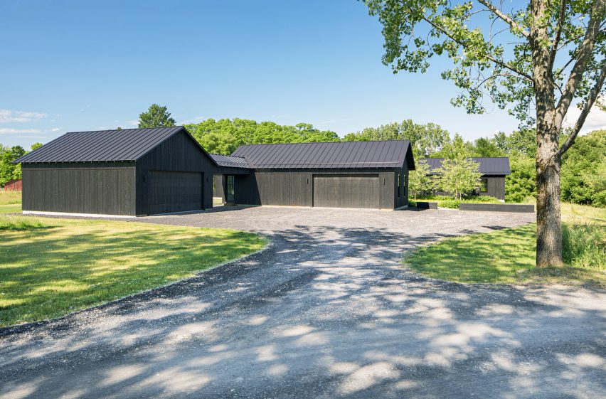 Homestead in Vermont by Birdseye