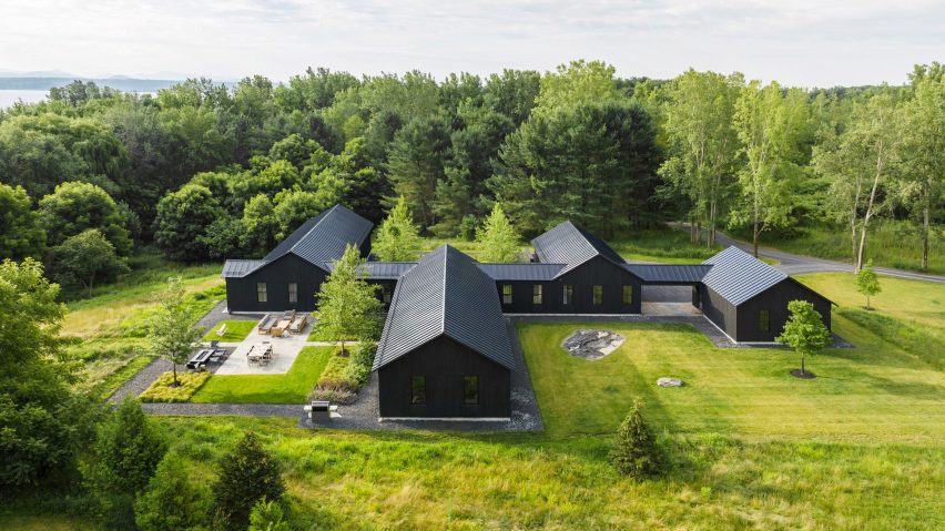 Homestead in Vermont by Birdseye