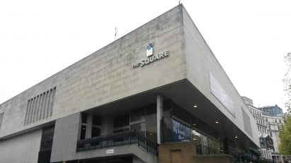Corporation Square in Birmingham by Frederick Gibberd
