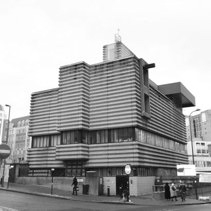 New Street station signal box