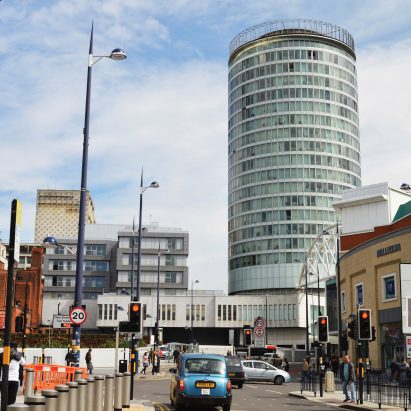 The Rotunda in Birmingham