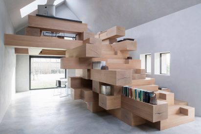 Converted barn