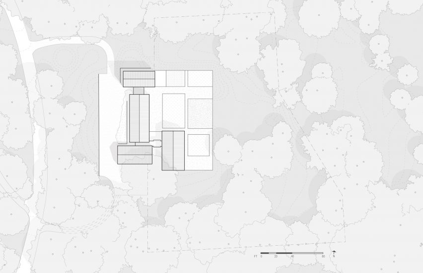 Site plan