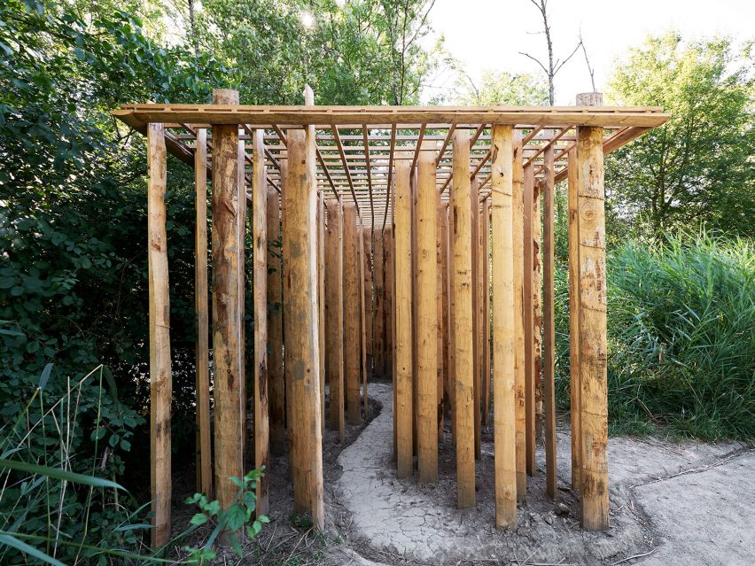 le bosquet de l’Ire Cabin 2